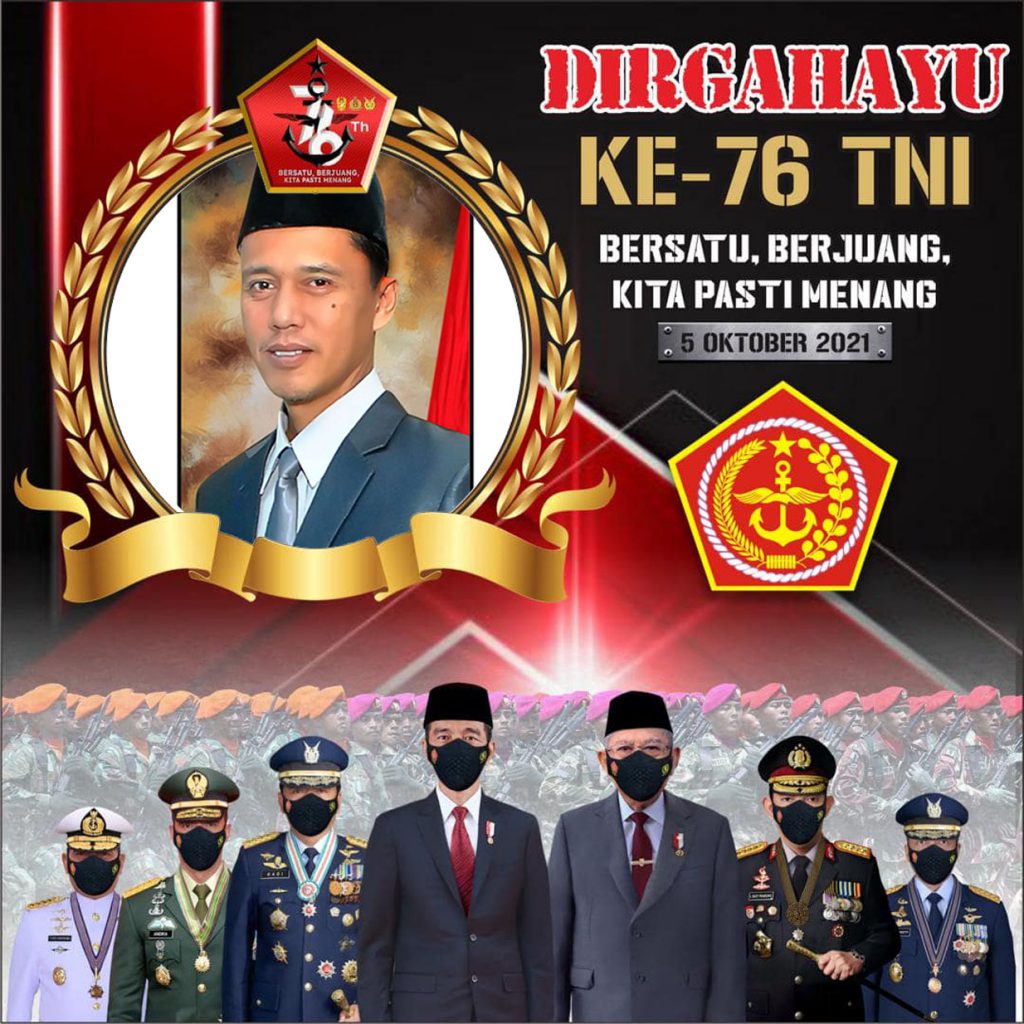 Dirgahayu ke -76 TNI