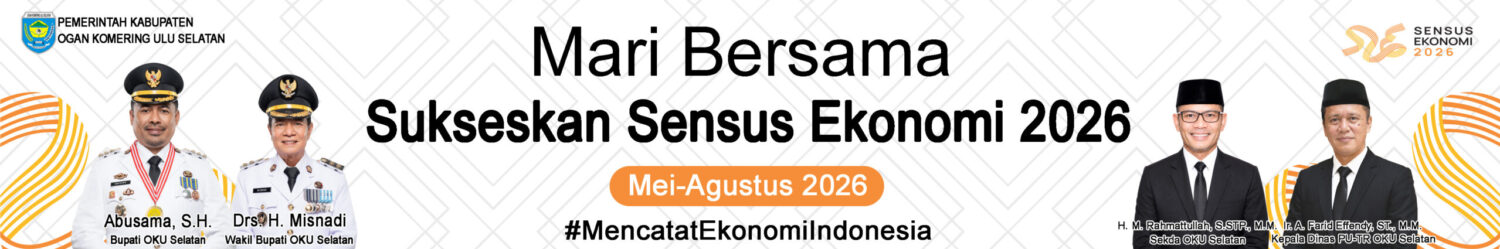 Portal Resmi Dinas Dinas Pekerjaan Umum dan Penataan Ruang Kabupaten OKU Selatan
